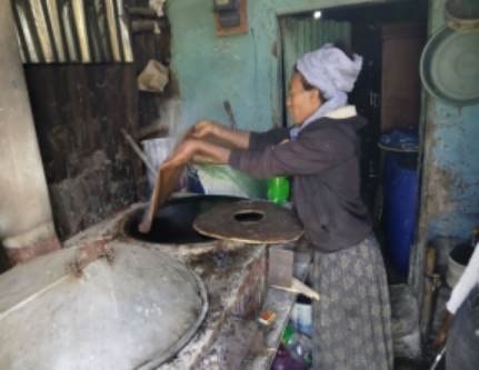 Mitikie's Injera business
