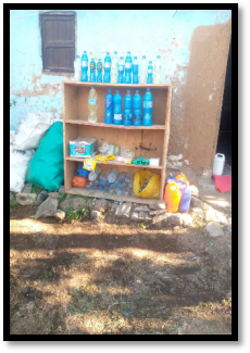 Tigist's detergent products